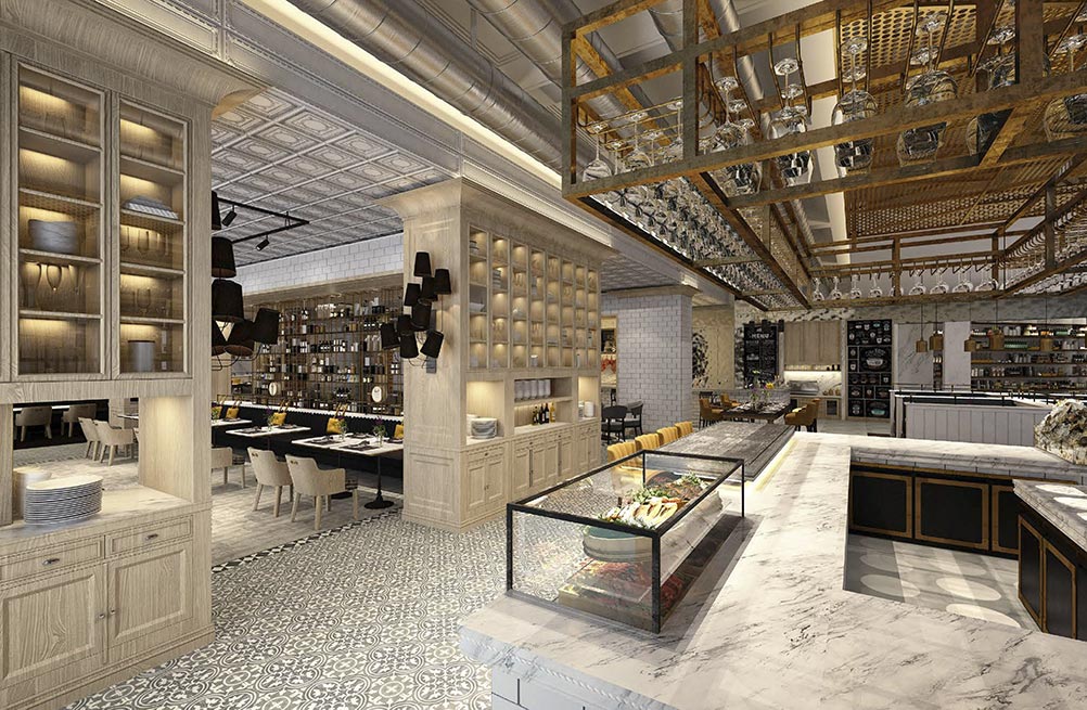 Restaurant ADRIFT Qatar