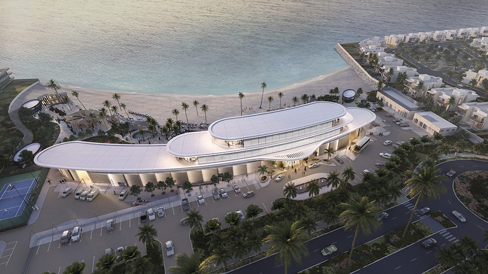AZURE beach club Qatar