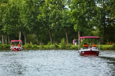 ville de Rennes en bateau