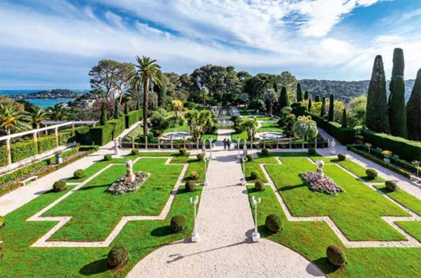 Jardin Villa Ephrussi