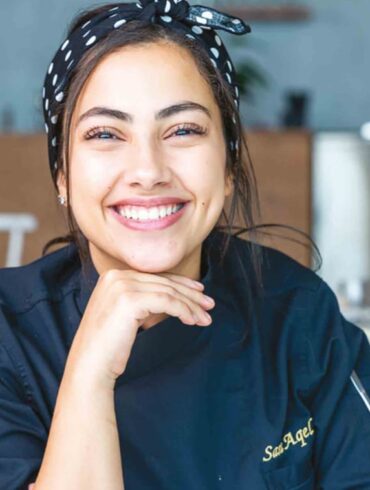 chef de restaurant Sara Aqel