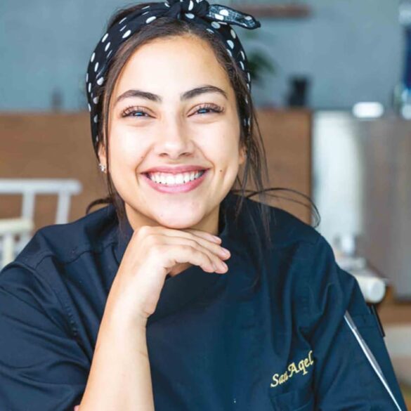 chef de restaurant Sara Aqel