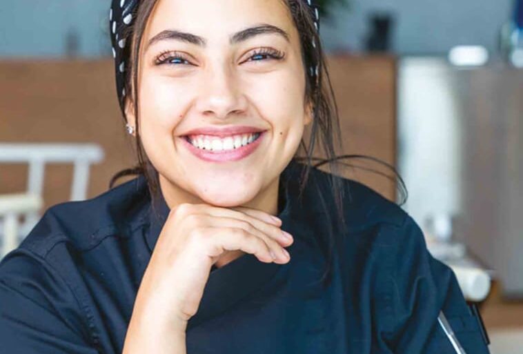 chef de restaurant Sara Aqel