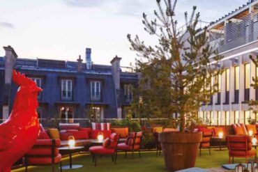 Paris, hôtel CITZENM