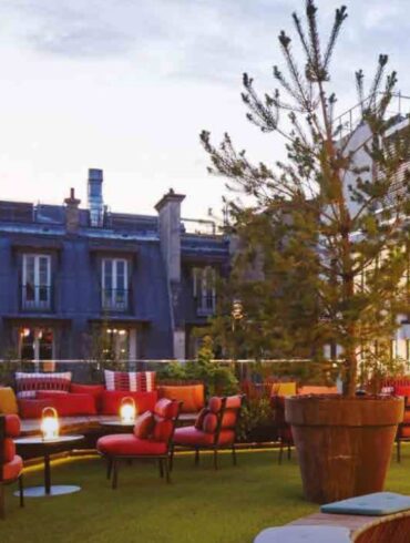 Paris, hôtel CITZENM