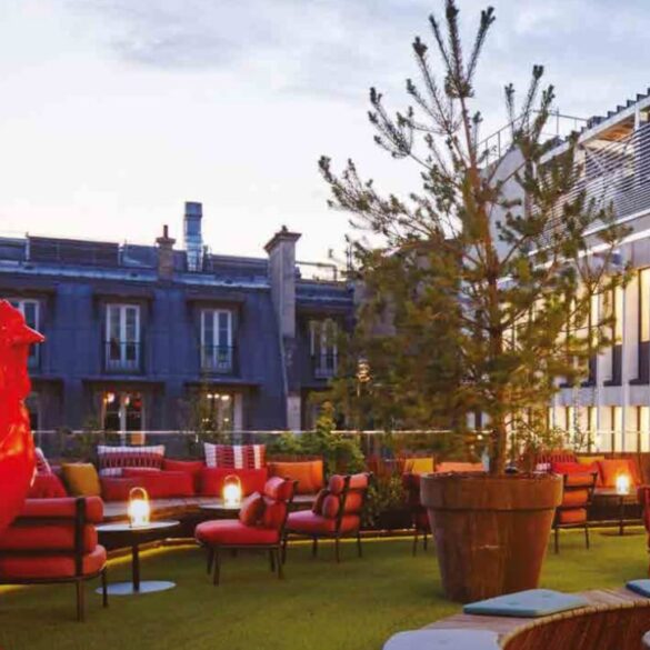 Paris, hôtel CITZENM