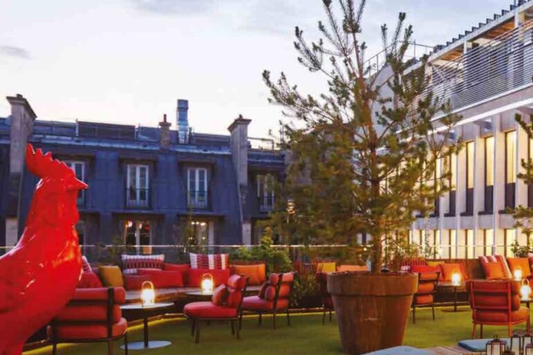Paris, hôtel CITZENM