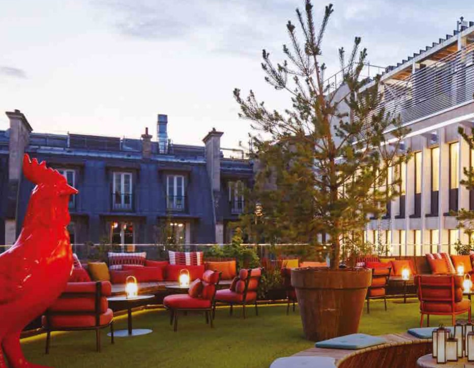 Paris, hôtel CITZENM