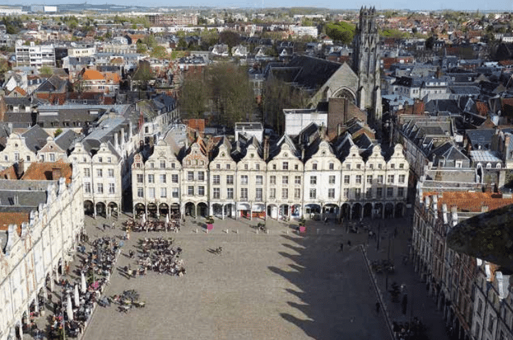 Arras, place centrale