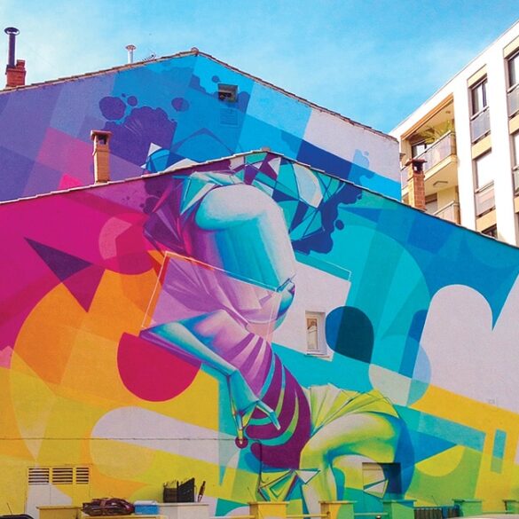 Montpellier street art