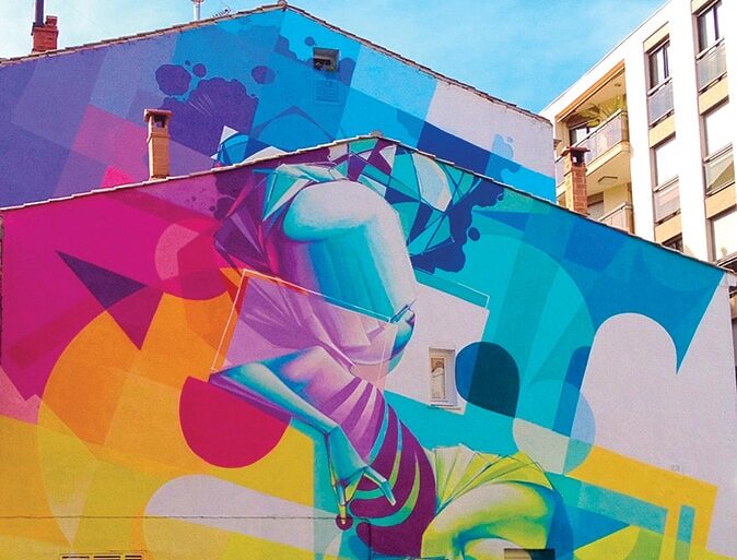 Montpellier street art