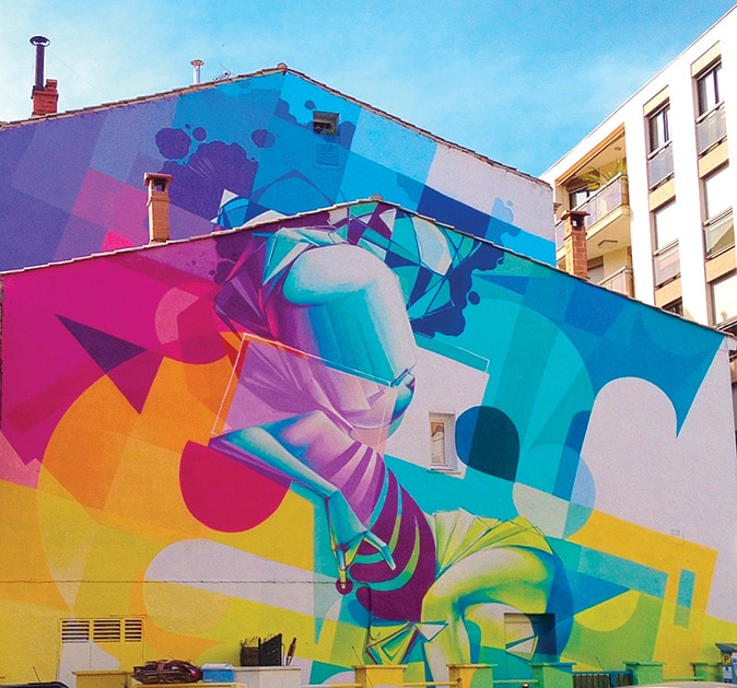 Montpellier street art
