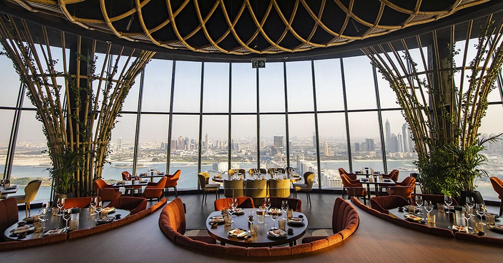 SUSHI SAMBA, restaurant Qatar