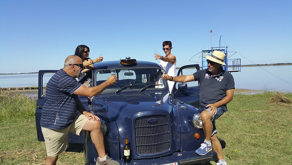 Wine Cab experience photo