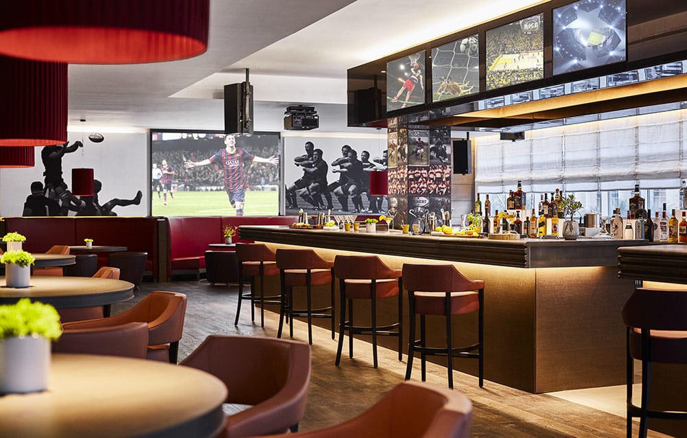 The score restaurant