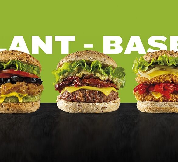 burgers végétariens GOIKO