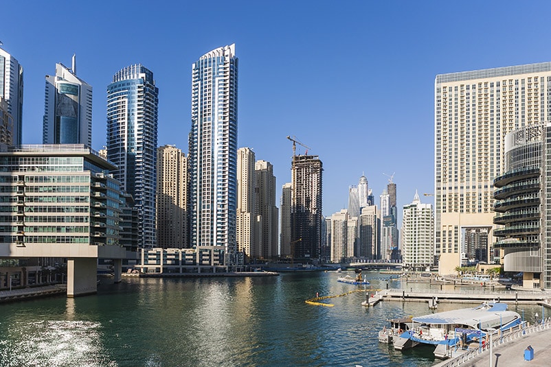 Dubaï center