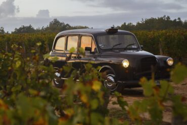 Wine Cab voiture