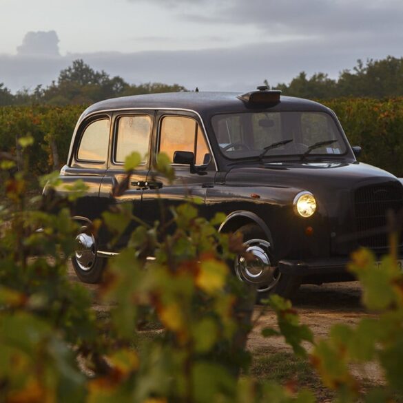 Wine Cab voiture
