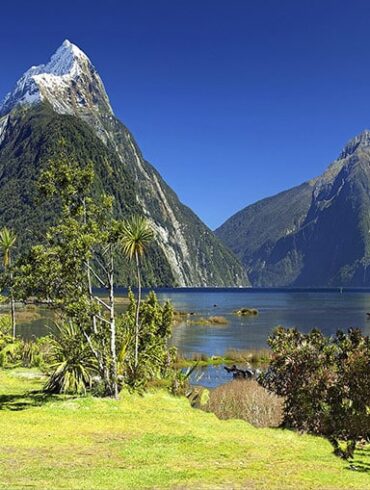 Milford Sound fjord