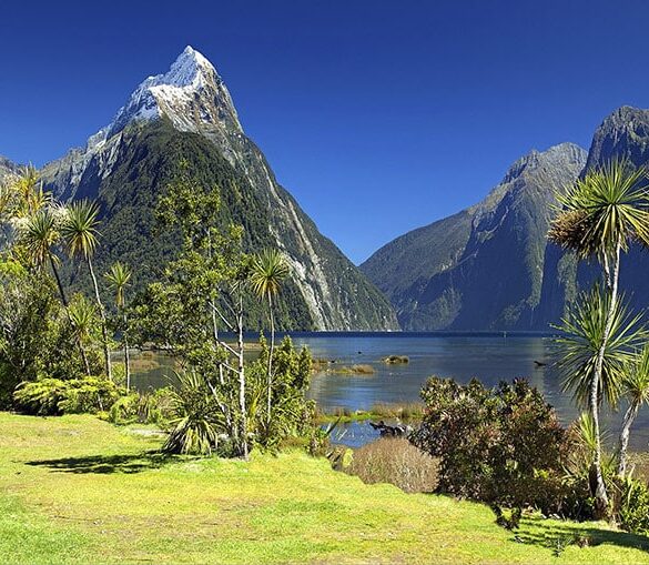 Milford Sound fjord
