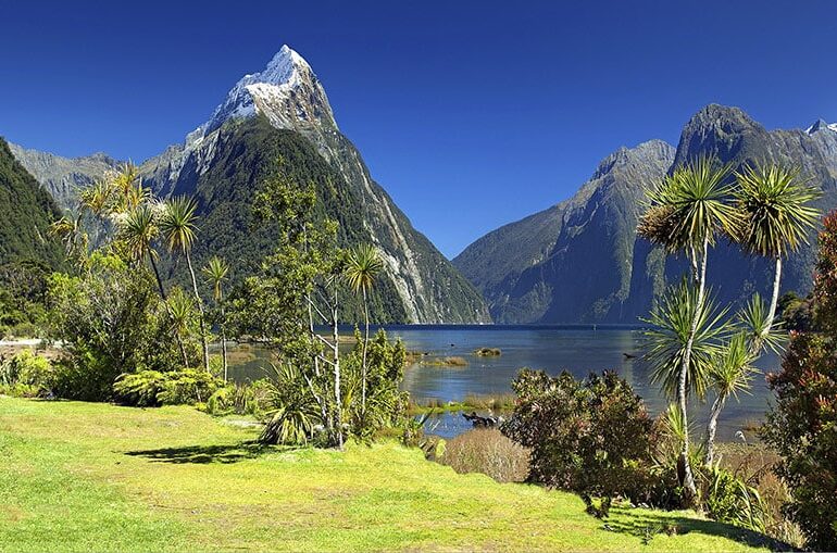 Milford Sound fjord