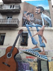 Georges Brassens à Sète- Artiste Maye