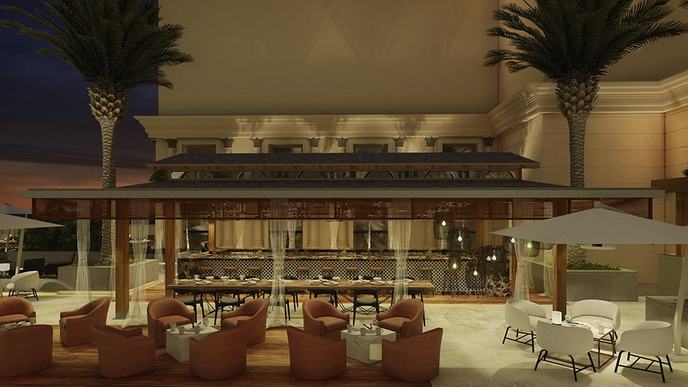 Qatar Yedi Terrace