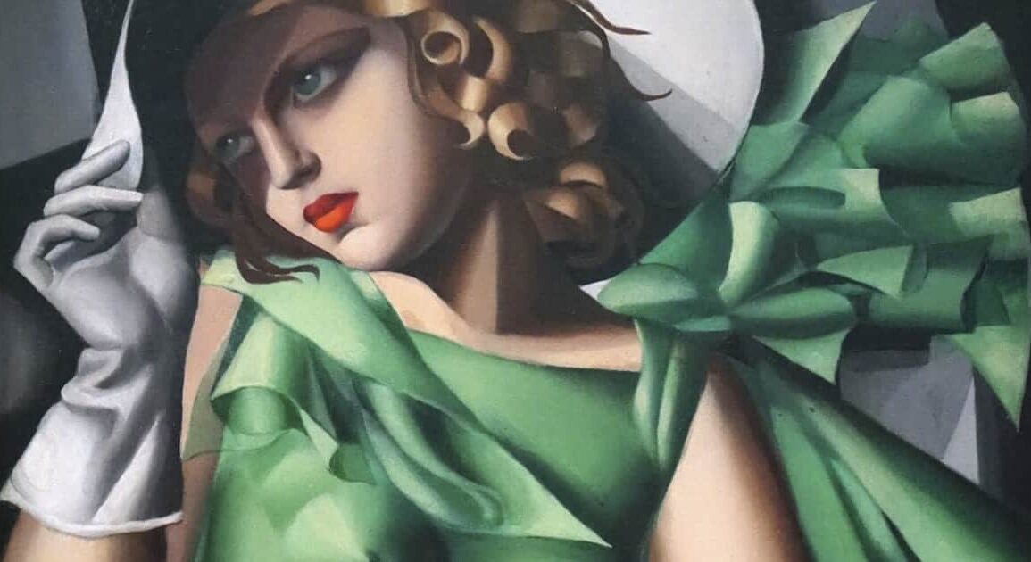 exposition Pionnières, Tamara de Lempicka