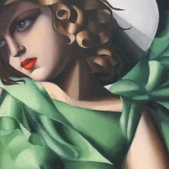 exposition Pionnières, Tamara de Lempicka