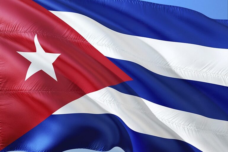 drapeau Cuba