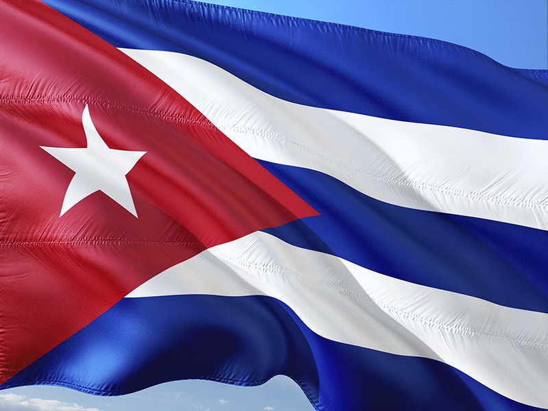 drapeau Cuba