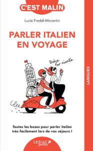 Parler italien en voyage, couverture 