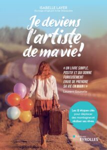 Couverture "Je deviens l'artiste de ma vie"