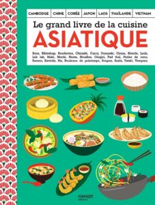 Le livre de cuisine asiatique