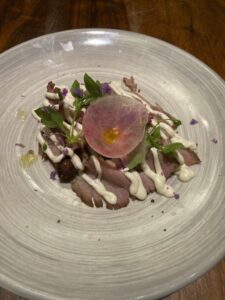 chef cuisinier plat