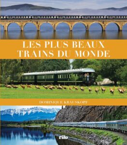 Trains du monde, livres de voyage 
