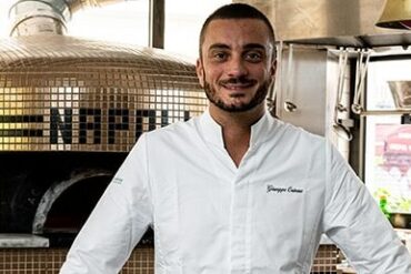 pizzaiolo Peppe Cutraro