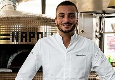 pizzaiolo Peppe Cutraro