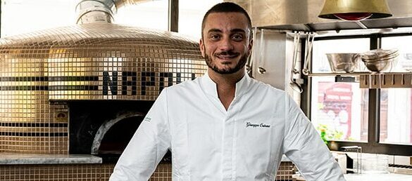 pizzaiolo Peppe Cutraro