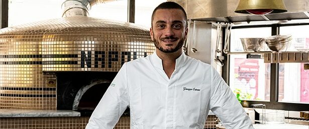 pizzaiolo Peppe Cutraro