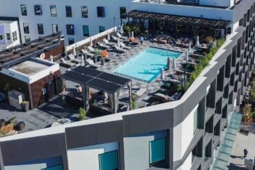 Celestina rooftop Los Angeles