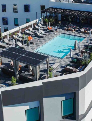 Celestina rooftop Los Angeles