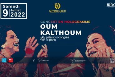affiche Oum Kahltoum