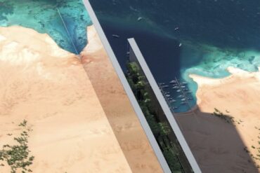 ville du futur en Arabie Saoudite