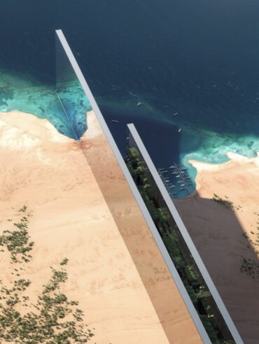 ville du futur en Arabie Saoudite