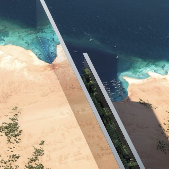 ville du futur en Arabie Saoudite