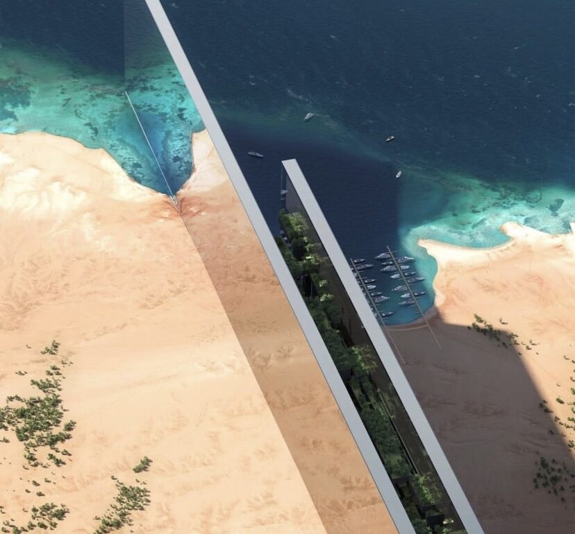 ville du futur en Arabie Saoudite