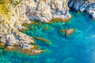 kayak à Argelès sur mer