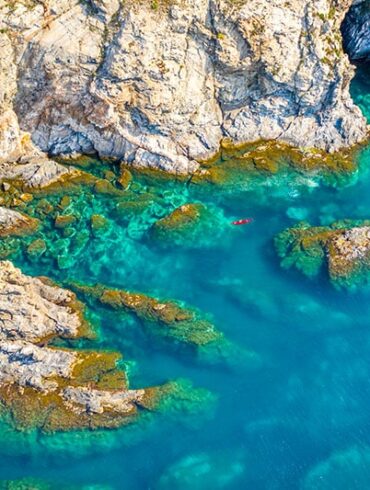 kayak à Argelès sur mer